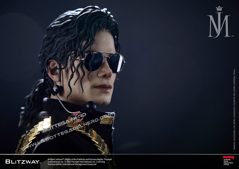 Michael Jackson - Superb Scale Statue 1/4 Michael Jackson 57cm - immagine 8