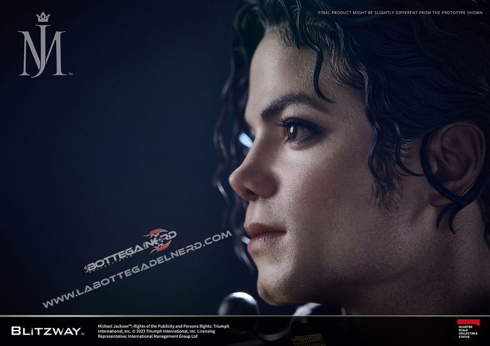 Michael Jackson - Superb Scale Statue 1/4 Michael Jackson 57cm - immagine 3