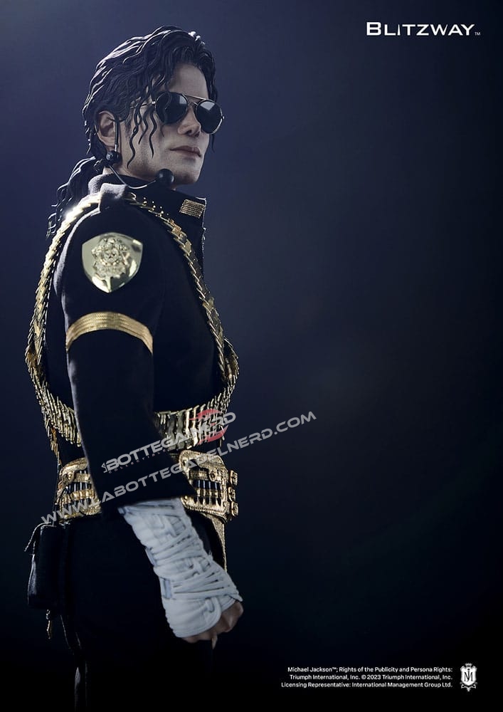 Michael Jackson - Superb Scale Statue 1/4 Michael Jackson 57cm - immagine 7