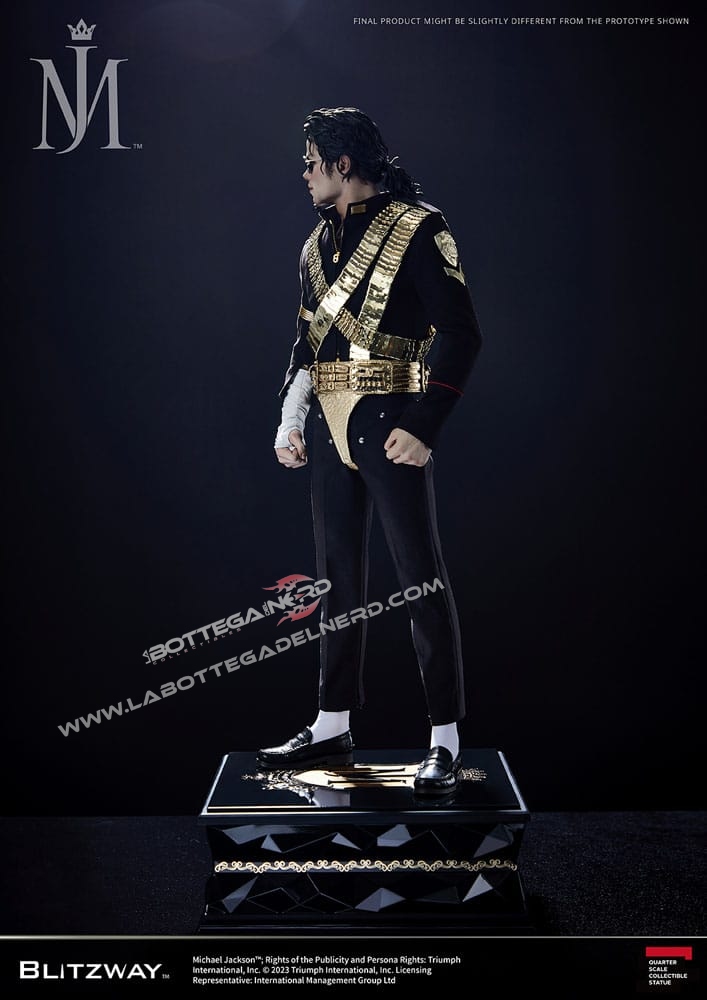 Michael Jackson - Superb Scale Statue 1/4 Michael Jackson 57cm - immagine 5
