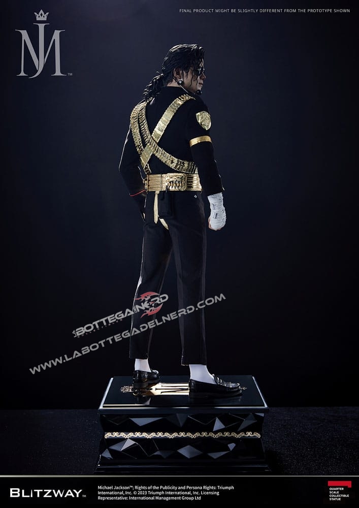 Michael Jackson - Superb Scale Statue 1/4 Michael Jackson 57cm - immagine 6