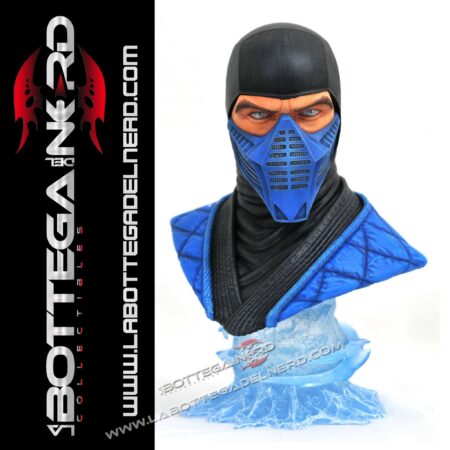 Mortal Kombat 11 - Busto 1/2 Sub-Zero 25cm
