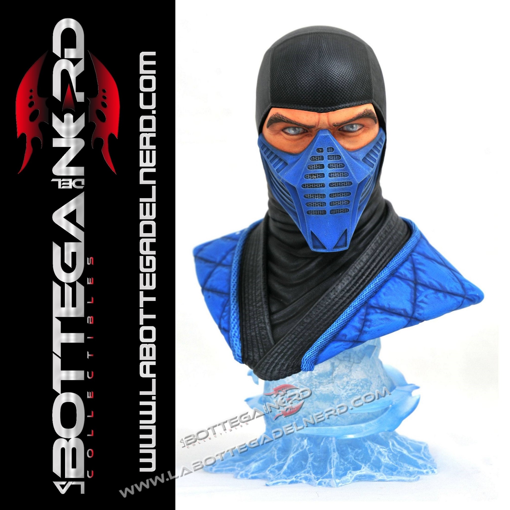 Mortal Kombat 11 - Busto 1/2 Sub-Zero 25cm
