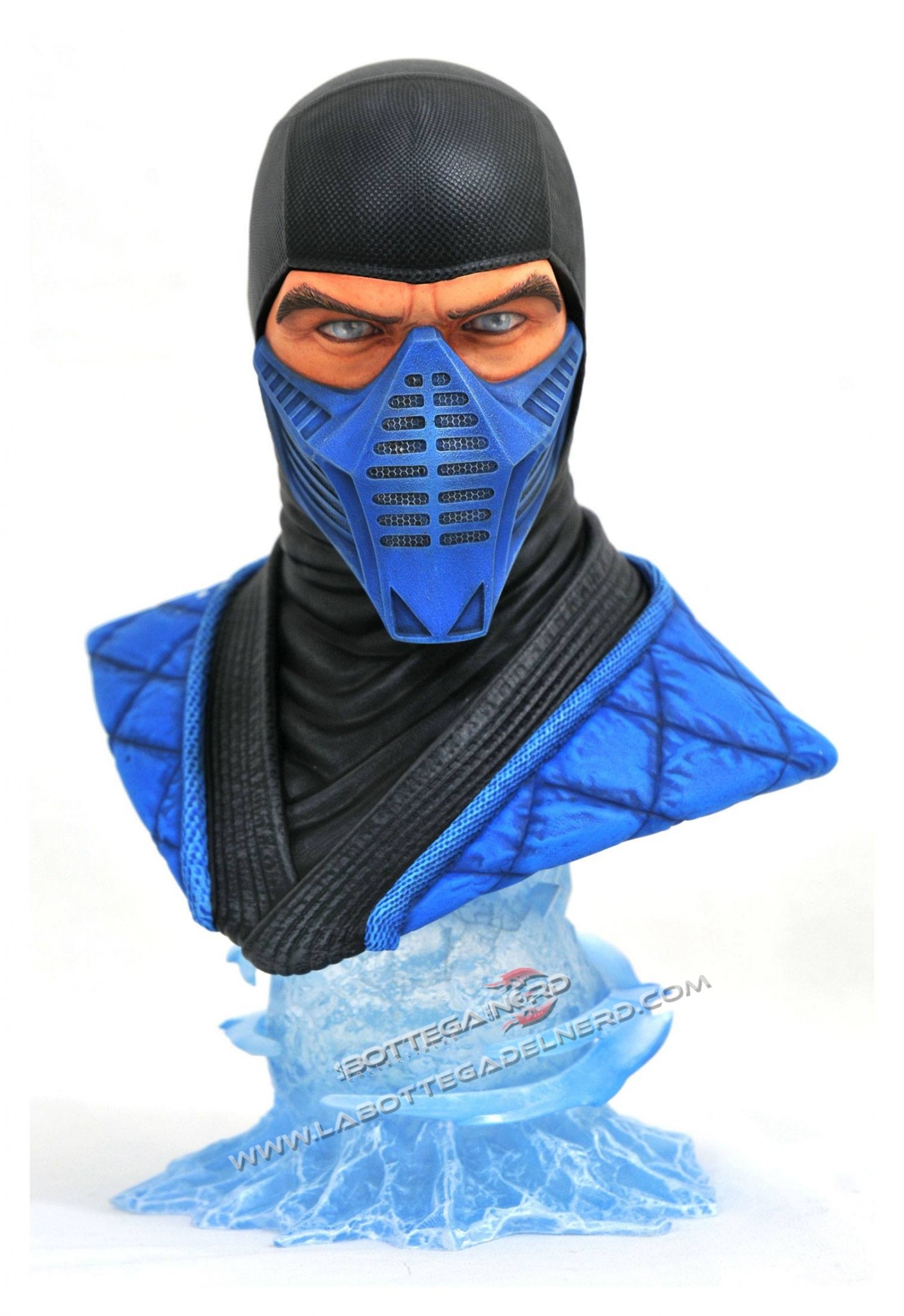 Mortal Kombat 11 - Busto 1/2 Sub-Zero 25cm - immagine 2