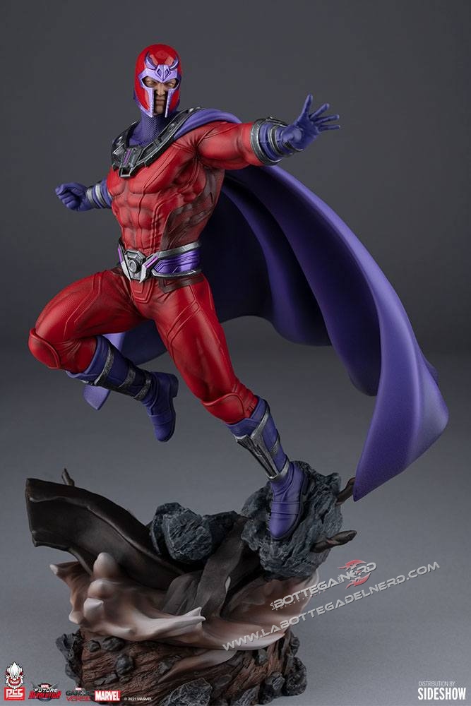 Marvel Future Revolution - Statue 1/6 Magneto Standerd Edition 43cm - immagine 2