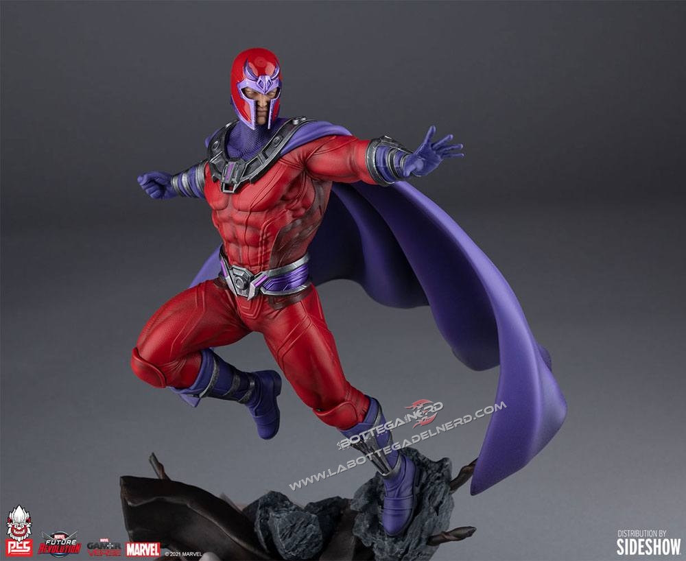 Marvel Future Revolution - Statue 1/6 Magneto Standerd Edition 43cm - immagine 7