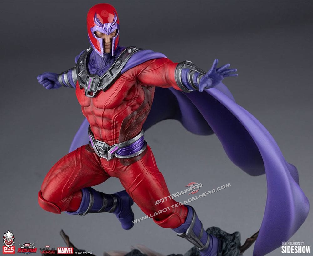 Marvel Future Revolution - Statue 1/6 Magneto Standerd Edition 43cm - immagine 6
