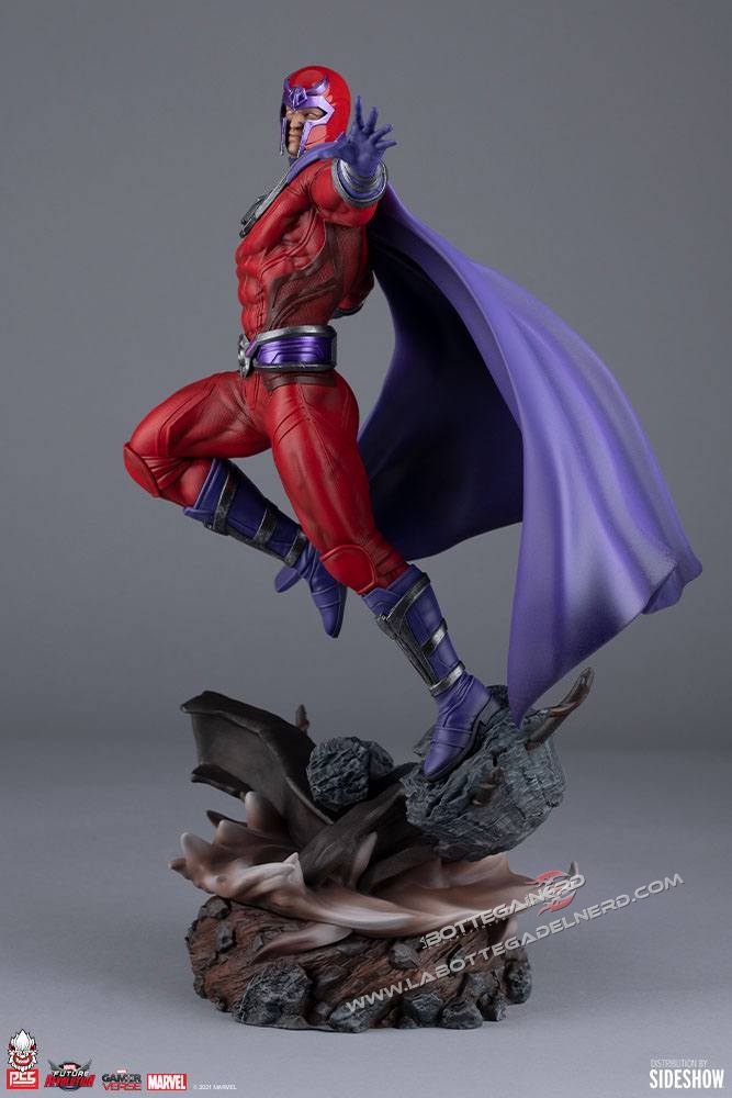 Marvel Future Revolution - Statue 1/6 Magneto Standerd Edition 43cm - immagine 5