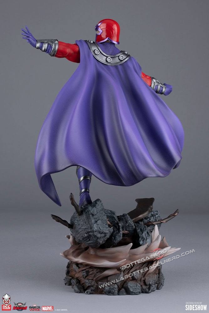 Marvel Future Revolution - Statue 1/6 Magneto Standerd Edition 43cm - immagine 4