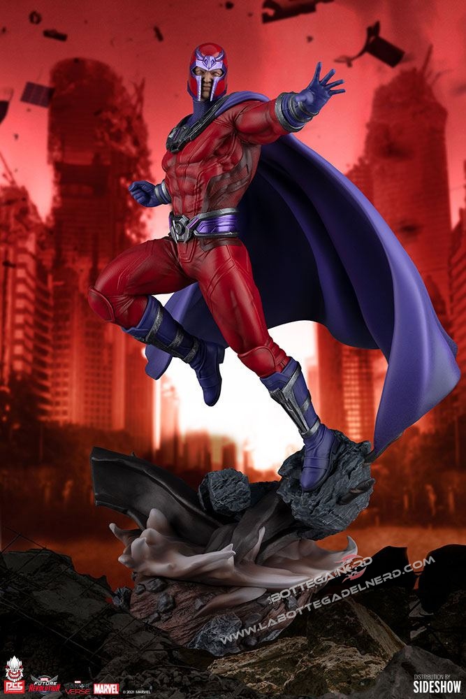 Marvel Future Revolution - Statue 1/6 Magneto Standerd Edition 43cm - immagine 3