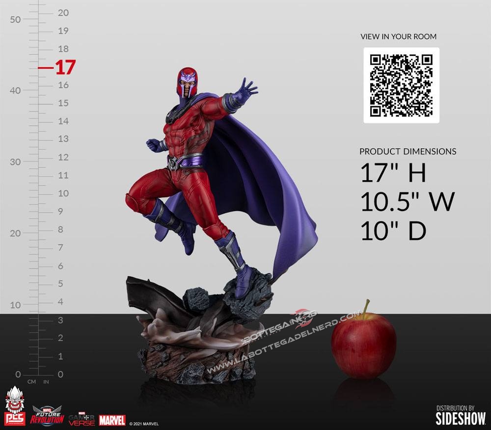 Marvel Future Revolution - Statue 1/6 Magneto Standerd Edition 43cm - immagine 8