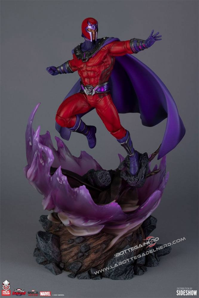 Marvel Future Revolution - Statue 1/6 Magneto Supreme Edition 43cm - immagine 5