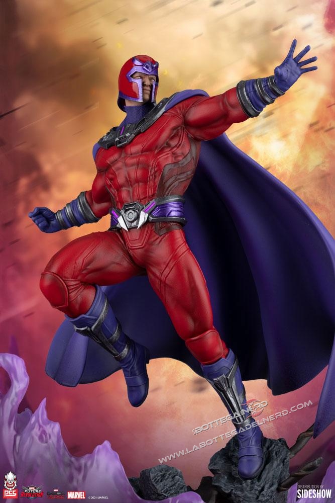 Marvel Future Revolution - Statue 1/6 Magneto Supreme Edition 43cm - immagine 3