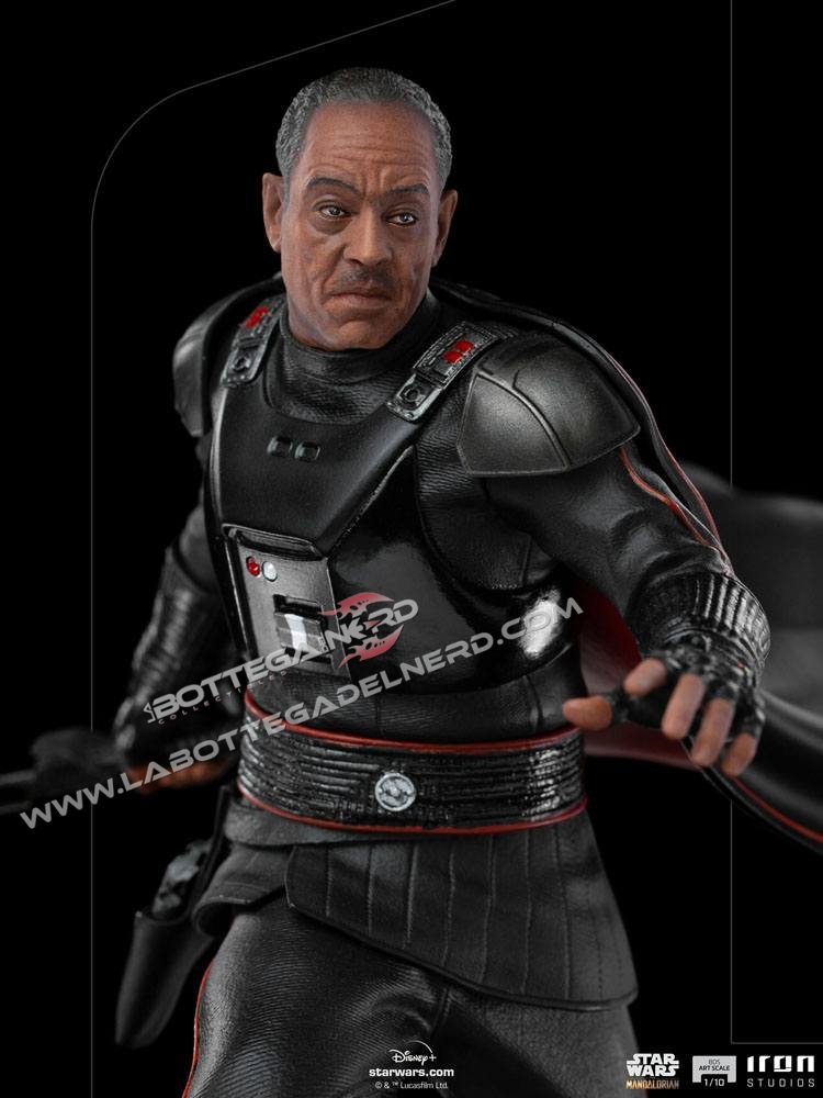 Star Wars The Mandalorian - BDS Art Scale Statue 1/10 Moff Gideon 20cm - immagine 2