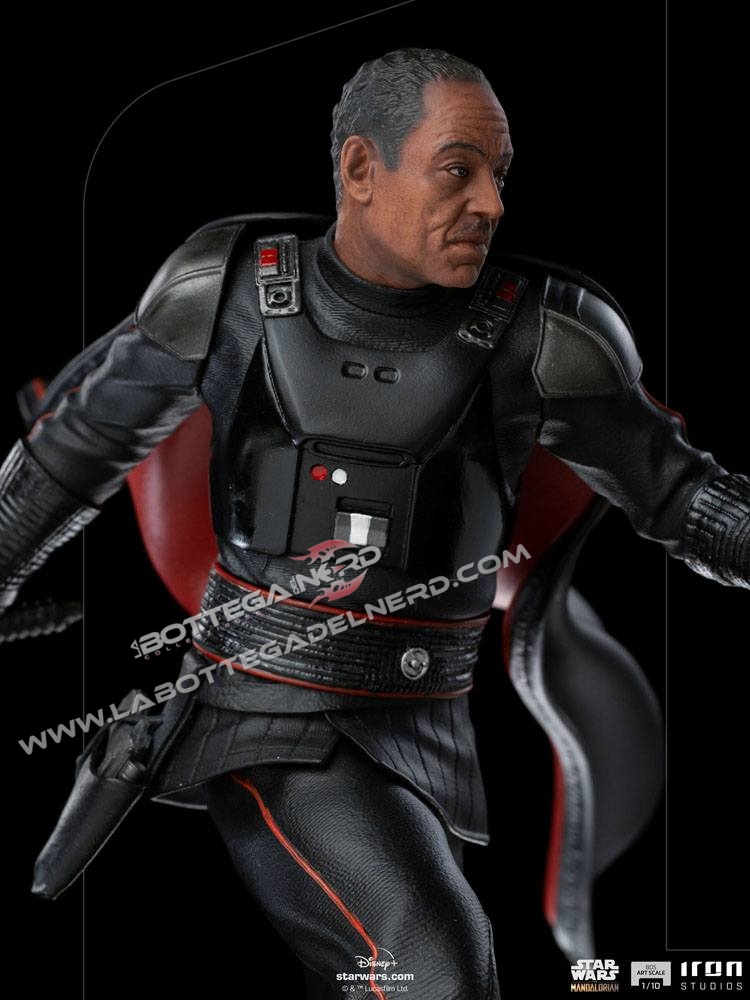 Star Wars The Mandalorian - BDS Art Scale Statue 1/10 Moff Gideon 20cm - immagine 7