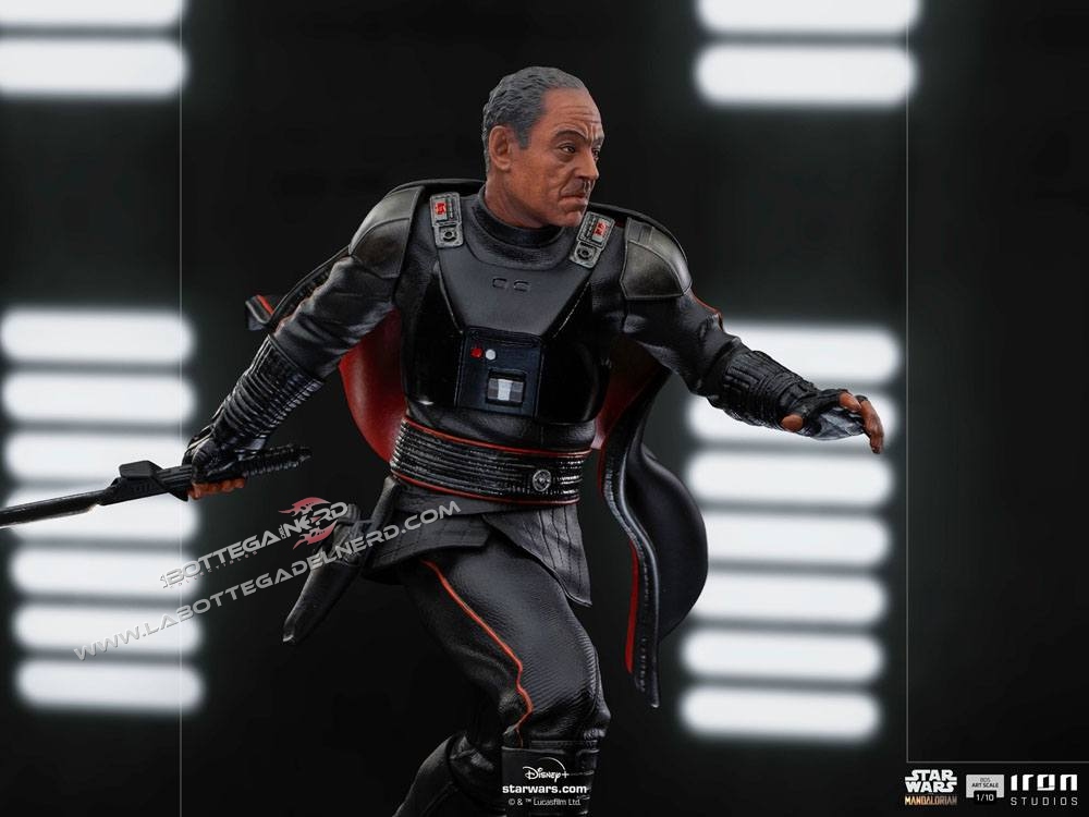 Star Wars The Mandalorian - BDS Art Scale Statue 1/10 Moff Gideon 20cm - immagine 5