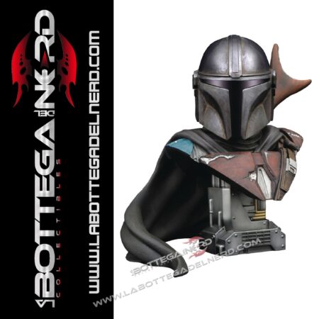 Star Wars The Mandalorian - Busto 1/2 Mandalorian 25cm