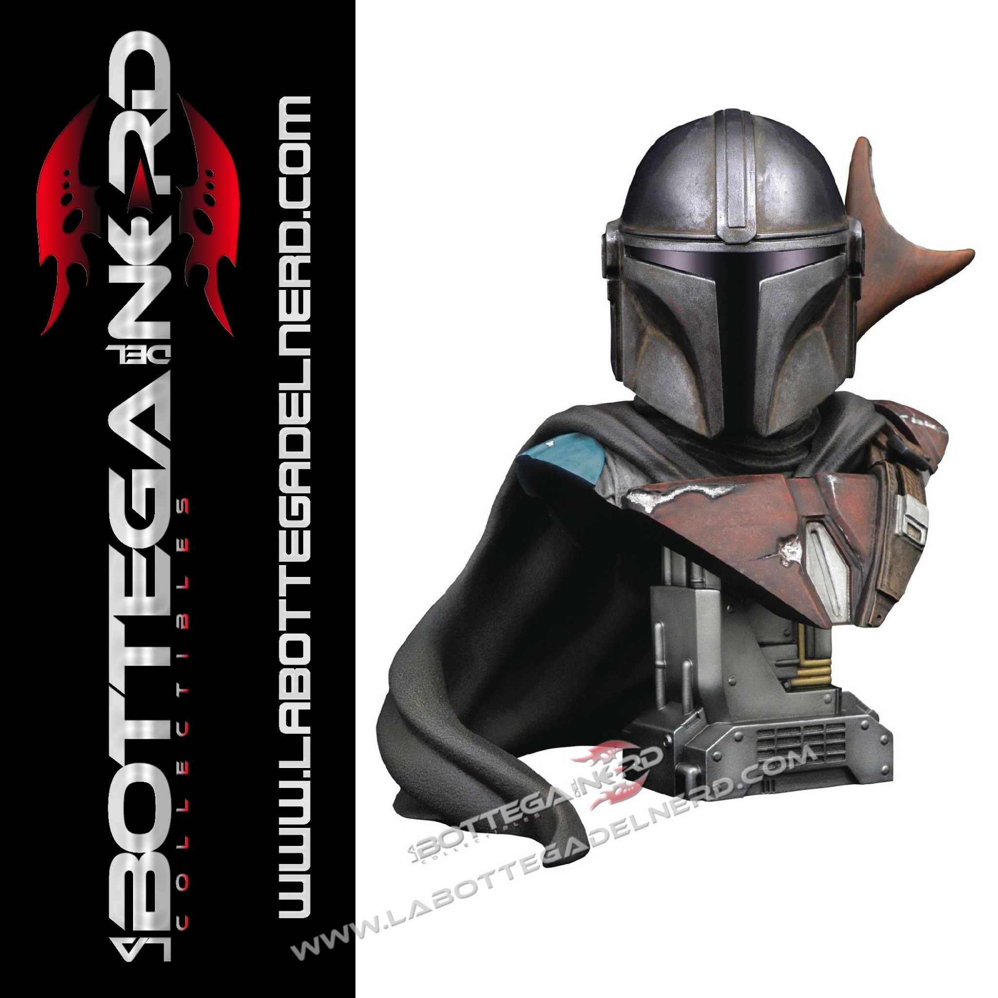 Star Wars The Mandalorian - Busto 1/2 Mandalorian 25cm