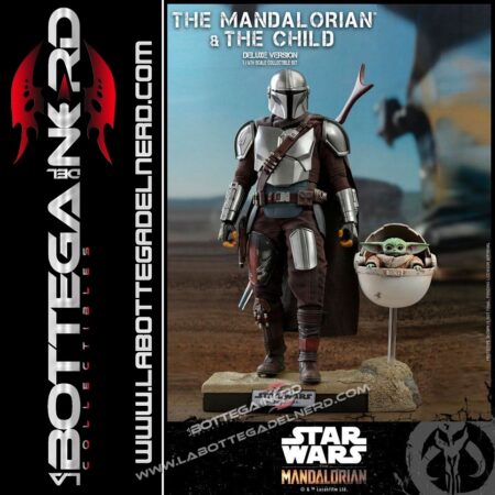 Star Wars The Mandalorian - 2-Pack Mandalorian & The Child Deluxe