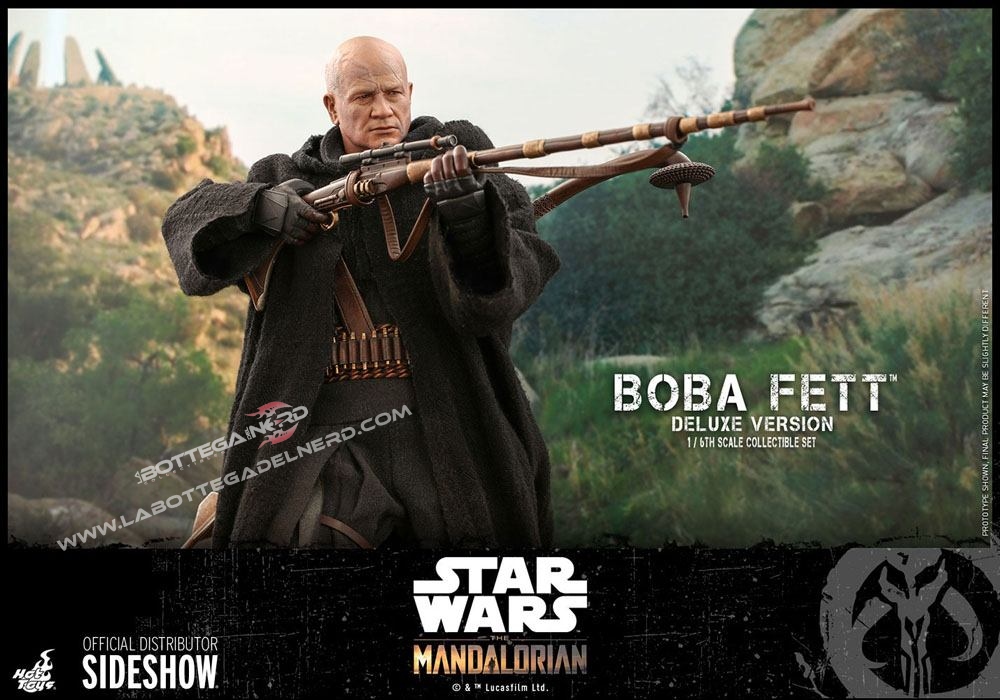 Star Wars The Mandalorian - Action Figure 2-Pack 1/6 Boba Fett Deluxe 30cm - immagine 6