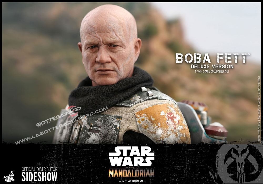 Star Wars The Mandalorian - Action Figure 2-Pack 1/6 Boba Fett Deluxe 30cm - immagine 8