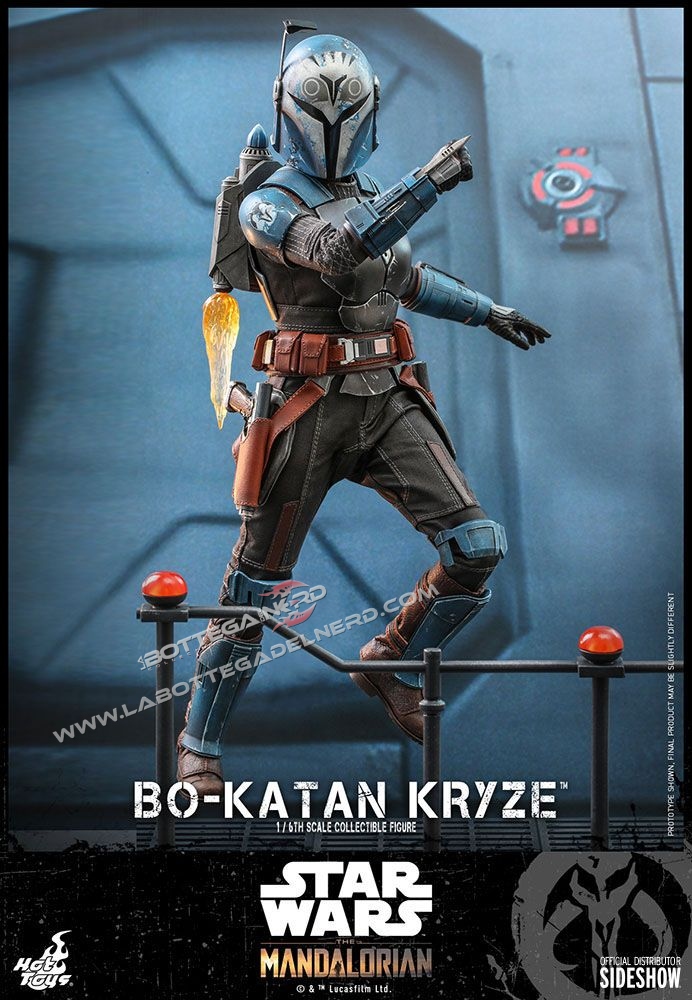 Star Wars The Mandalorian - Action Figure 1/6 Bo-Katan Kryze 28cm - immagine 2