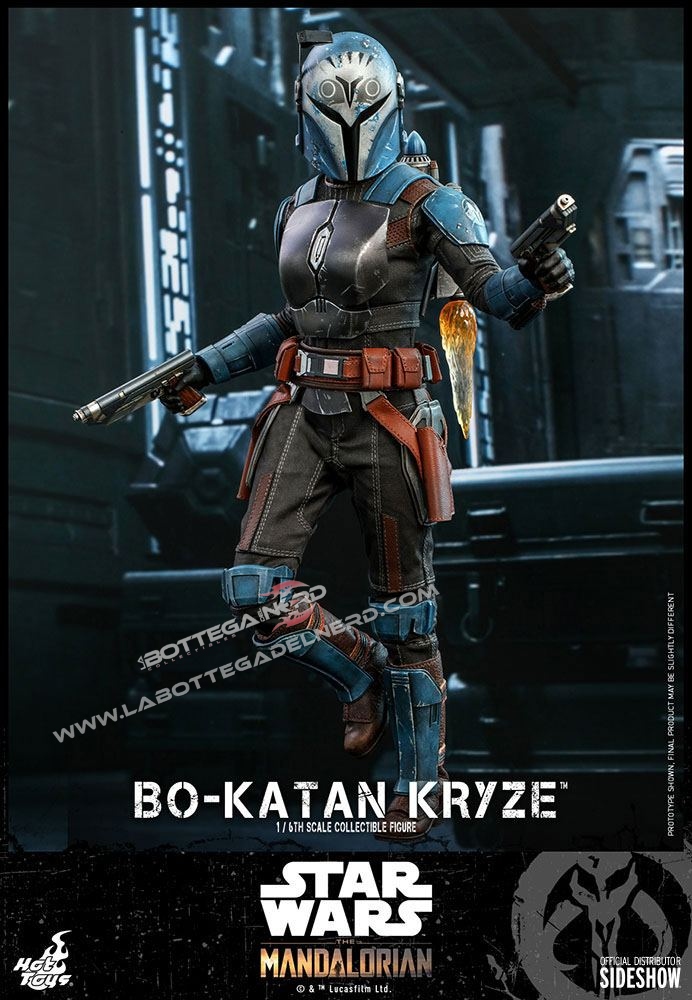 Star Wars The Mandalorian - Action Figure 1/6 Bo-Katan Kryze 28cm - immagine 7