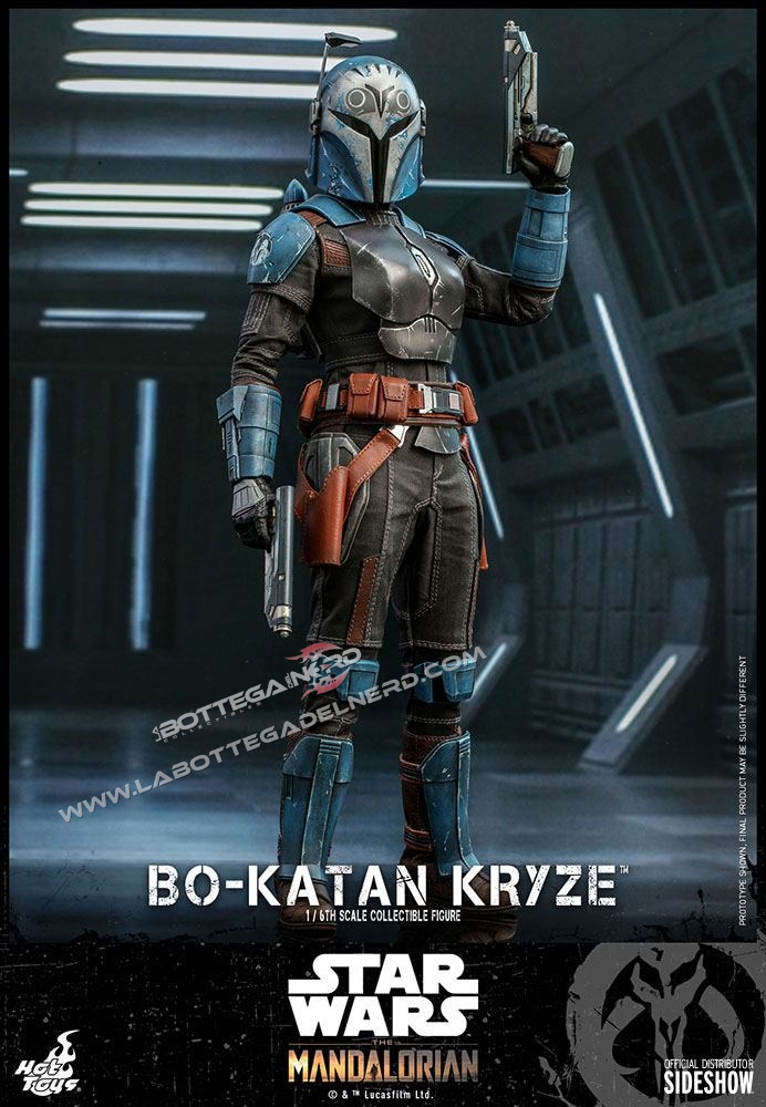Star Wars The Mandalorian - Action Figure 1/6 Bo-Katan Kryze 28cm - immagine 6