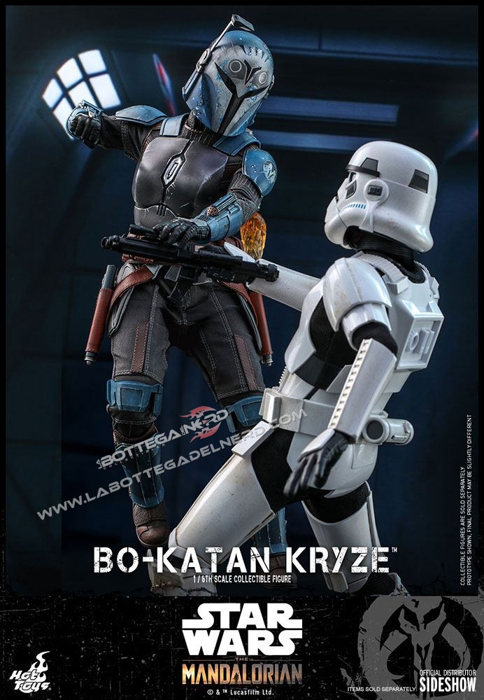 Star Wars The Mandalorian - Action Figure 1/6 Bo-Katan Kryze 28cm - immagine 9