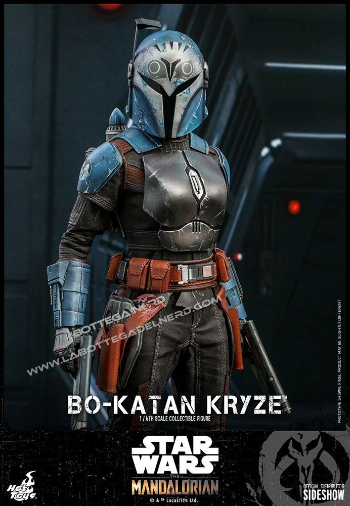 Star Wars The Mandalorian - Action Figure 1/6 Bo-Katan Kryze 28cm - immagine 5