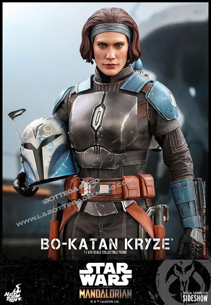 Star Wars The Mandalorian - Action Figure 1/6 Bo-Katan Kryze 28cm - immagine 4