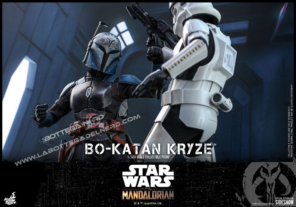 Star Wars The Mandalorian - Action Figure 1/6 Bo-Katan Kryze 28cm - immagine 8