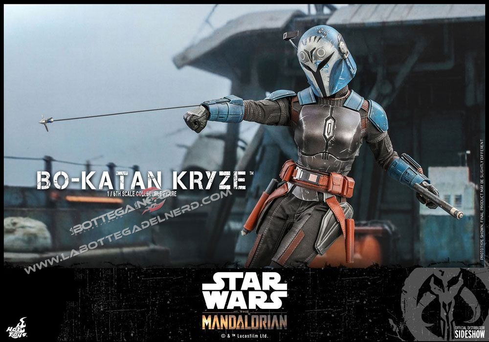 Star Wars The Mandalorian - Action Figure 1/6 Bo-Katan Kryze 28cm - immagine 3