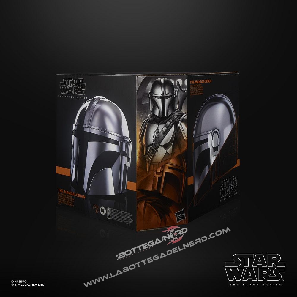 The Mandalorian - Black Series Electronic Helmet The Mandalorian - immagine 2
