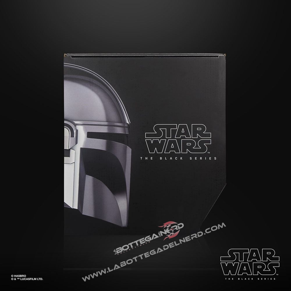 The Mandalorian - Black Series Electronic Helmet The Mandalorian - immagine 3