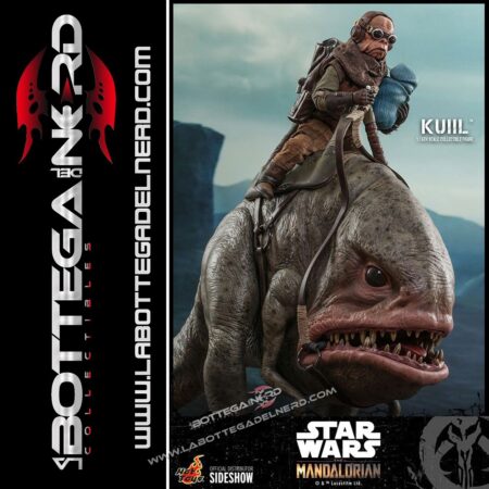 Star Wars The Mandalorian - Action Figure 2-Pack 1/6 Kuiil & Blurrg 37cm