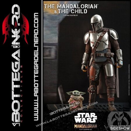 Star Wars The Mandalorian - 2-Pack Mandalorian & The Child