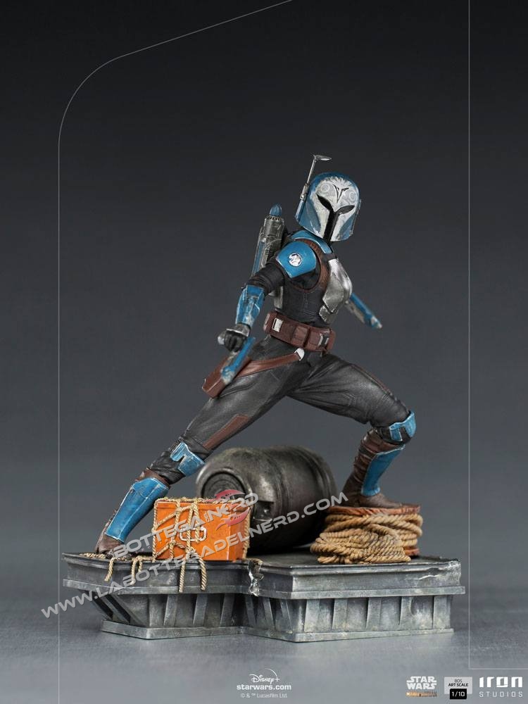 Star Wars The Mandalorian - Statue 1/10 Bo-Katan 21cm - immagine 2