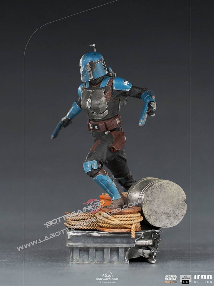 Star Wars The Mandalorian - Statue 1/10 Bo-Katan 21cm - immagine 6