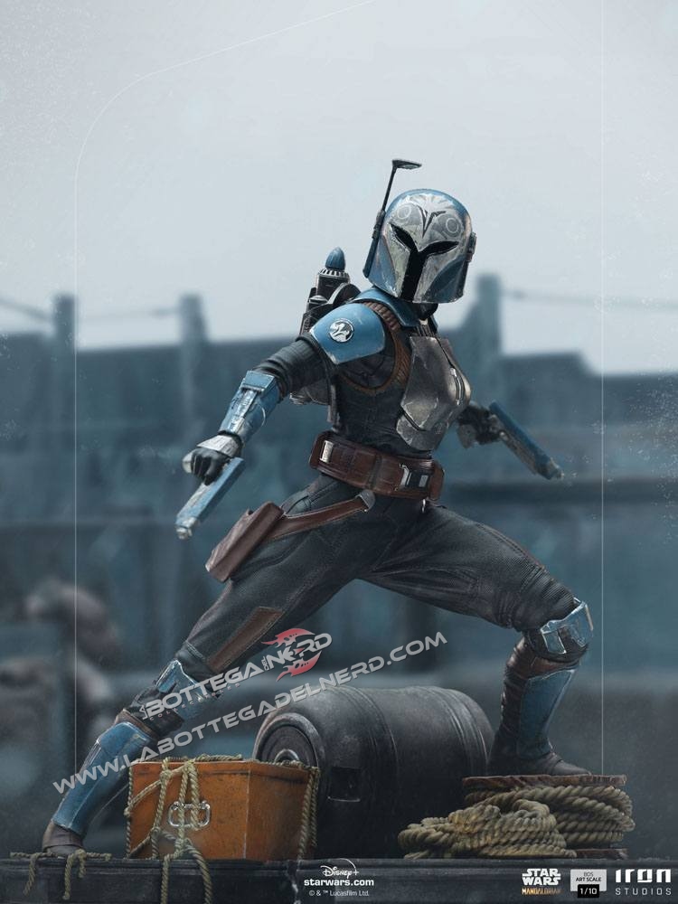 Star Wars The Mandalorian - Statue 1/10 Bo-Katan 21cm - immagine 5