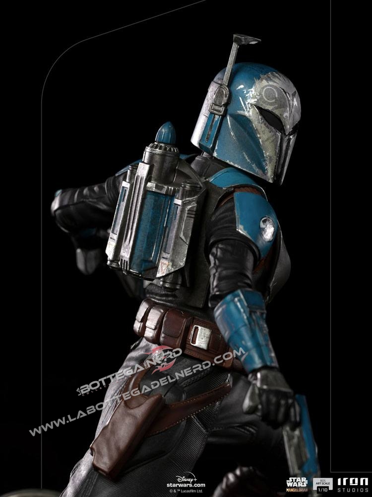 Star Wars The Mandalorian - Statue 1/10 Bo-Katan 21cm - immagine 4