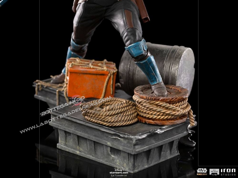 Star Wars The Mandalorian - Statue 1/10 Bo-Katan 21cm - immagine 3