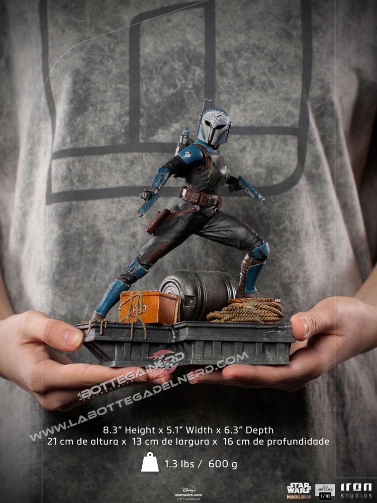 Star Wars The Mandalorian - Statue 1/10 Bo-Katan 21cm - immagine 7