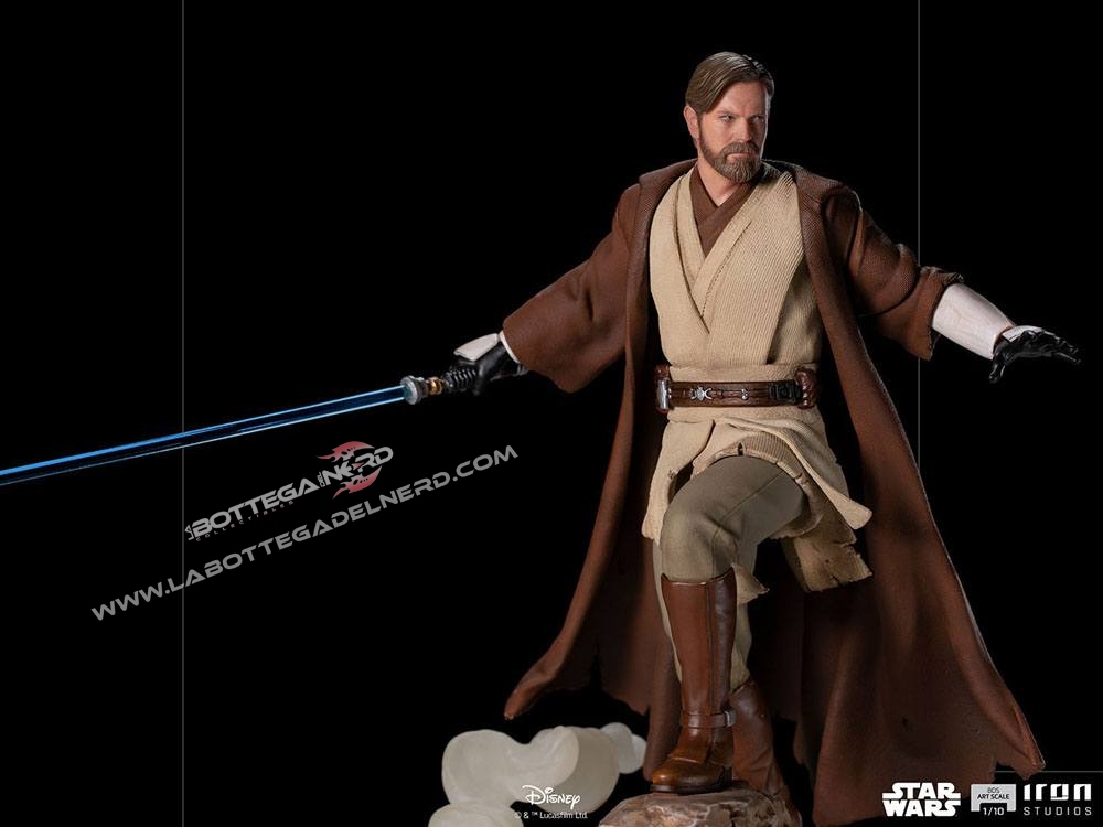 Star Wars - Deluxe Statue 1/10 Obi-Wan Kenobi 28cm - immagine 2