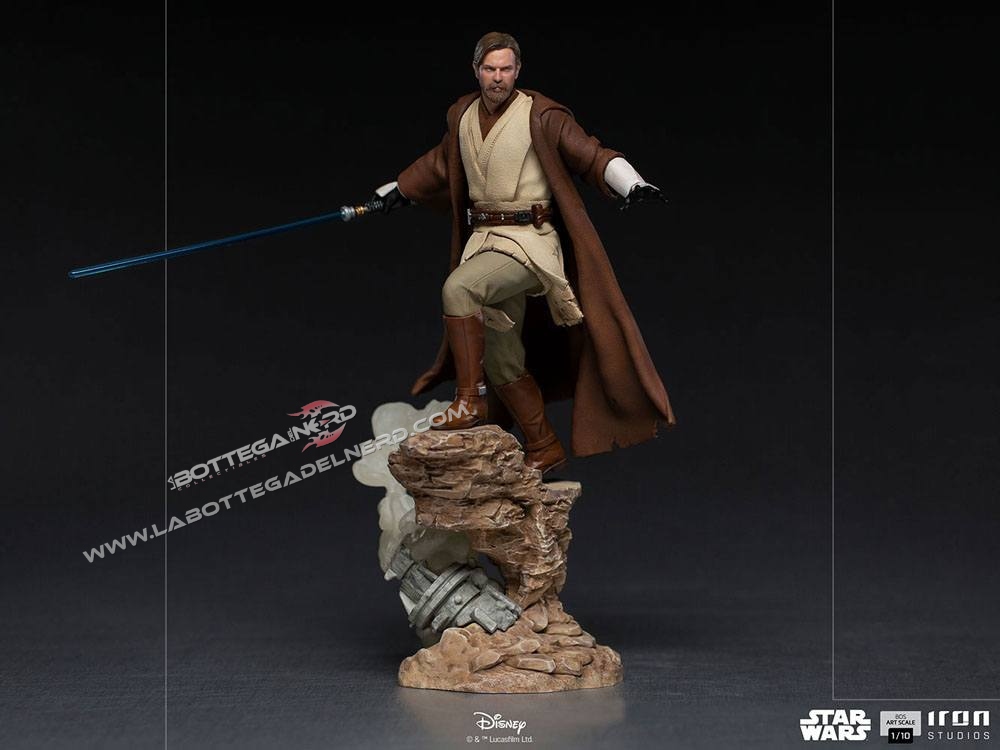 Star Wars - Deluxe Statue 1/10 Obi-Wan Kenobi 28cm - immagine 5