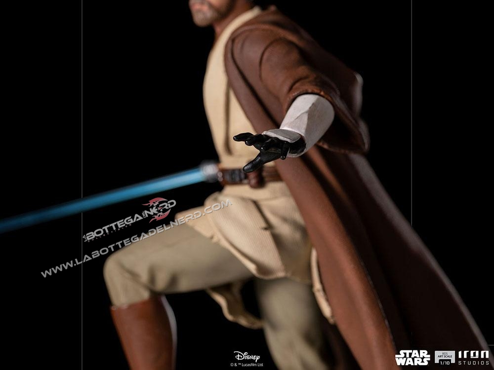 Star Wars - Deluxe Statue 1/10 Obi-Wan Kenobi 28cm - immagine 7