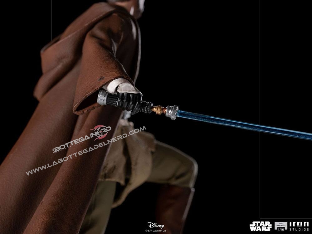 Star Wars - Deluxe Statue 1/10 Obi-Wan Kenobi 28cm - immagine 6