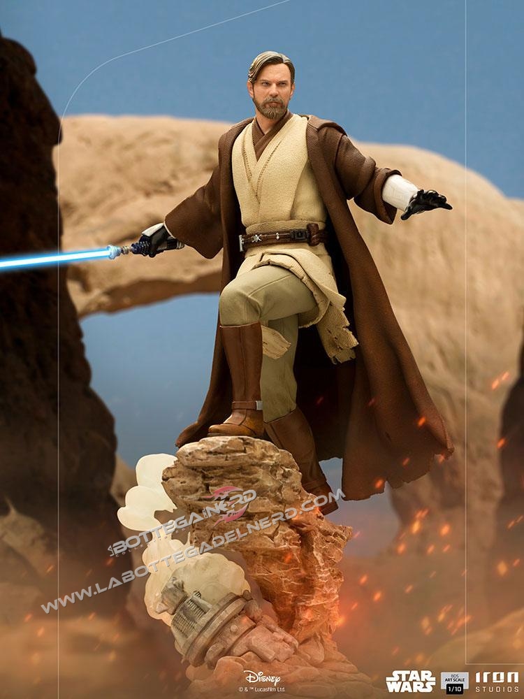 Star Wars - Deluxe Statue 1/10 Obi-Wan Kenobi 28cm - immagine 4