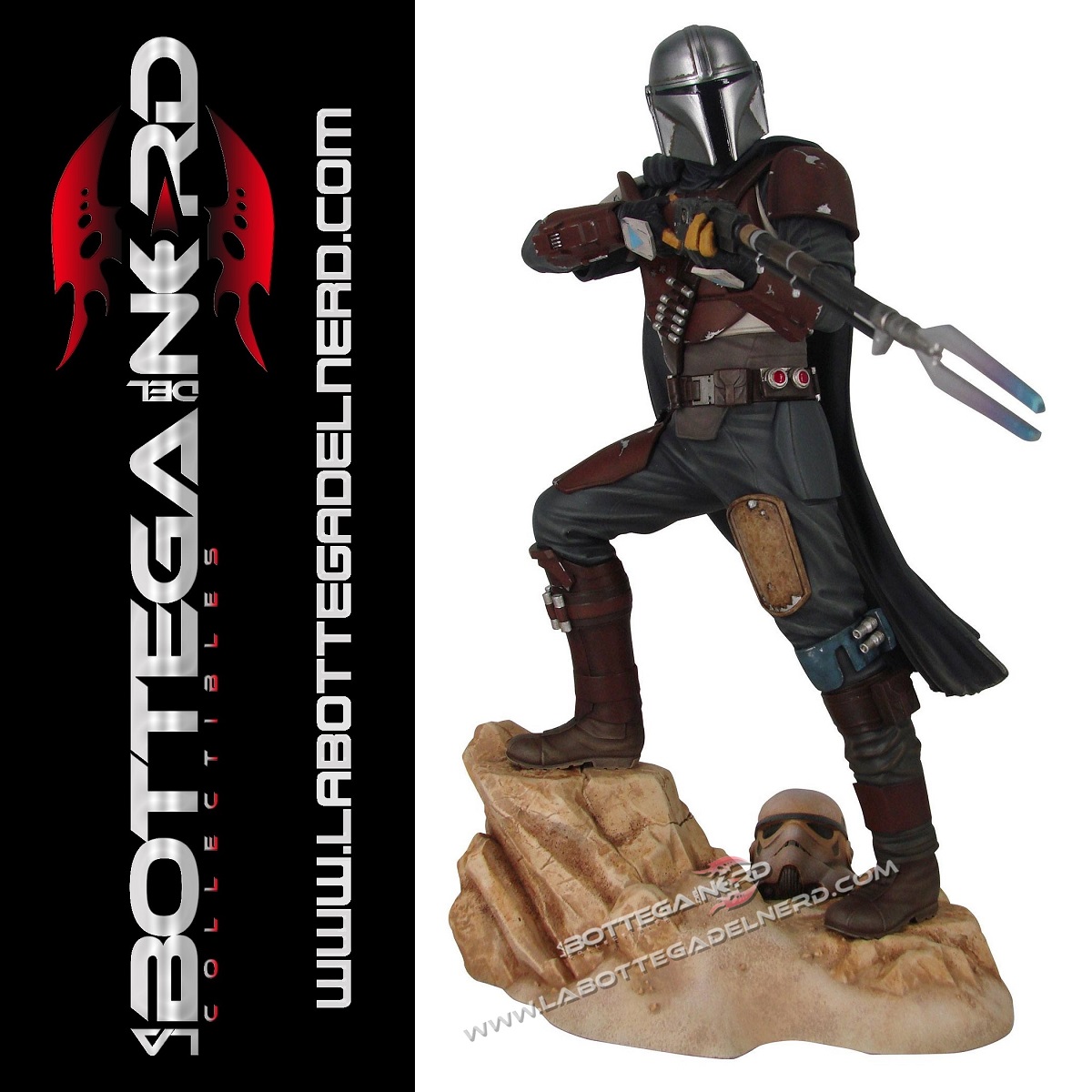 Star Wars - Premier Collection 1/7 The Mandalorian 29cm