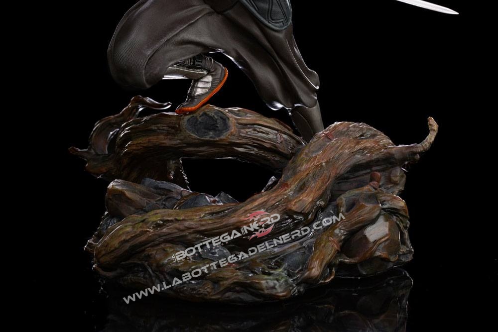 Star Wars The Mandalorian - BDS Statue 1/10 Ahsoka Tano 24cm - immagine 7